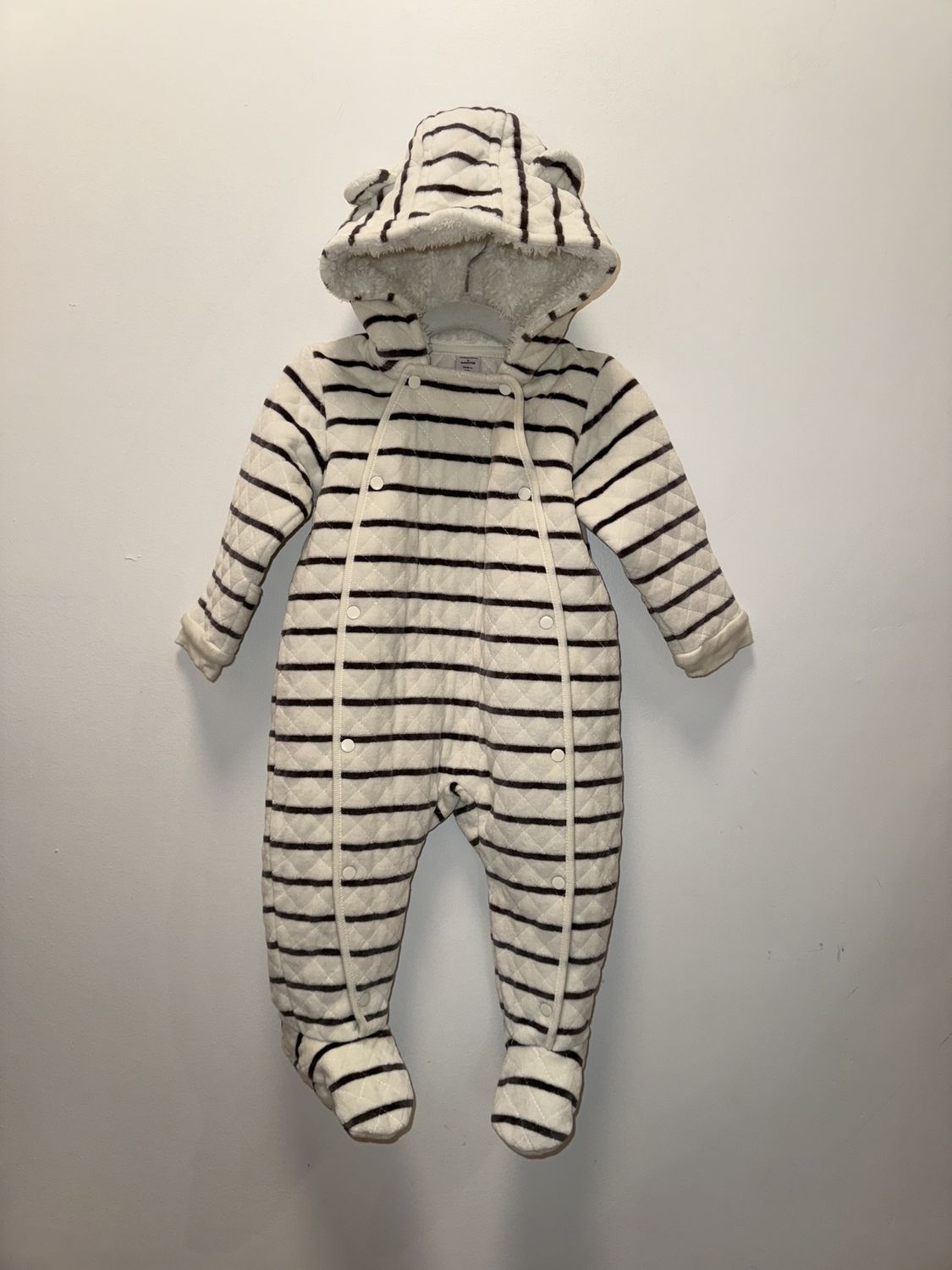 Used - Nordstrom - Fleece Jumpsuit - 9M - PWE2889