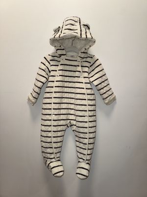 Used - Nordstrom - Fleece Jumpsuit - 9M - PWE2889