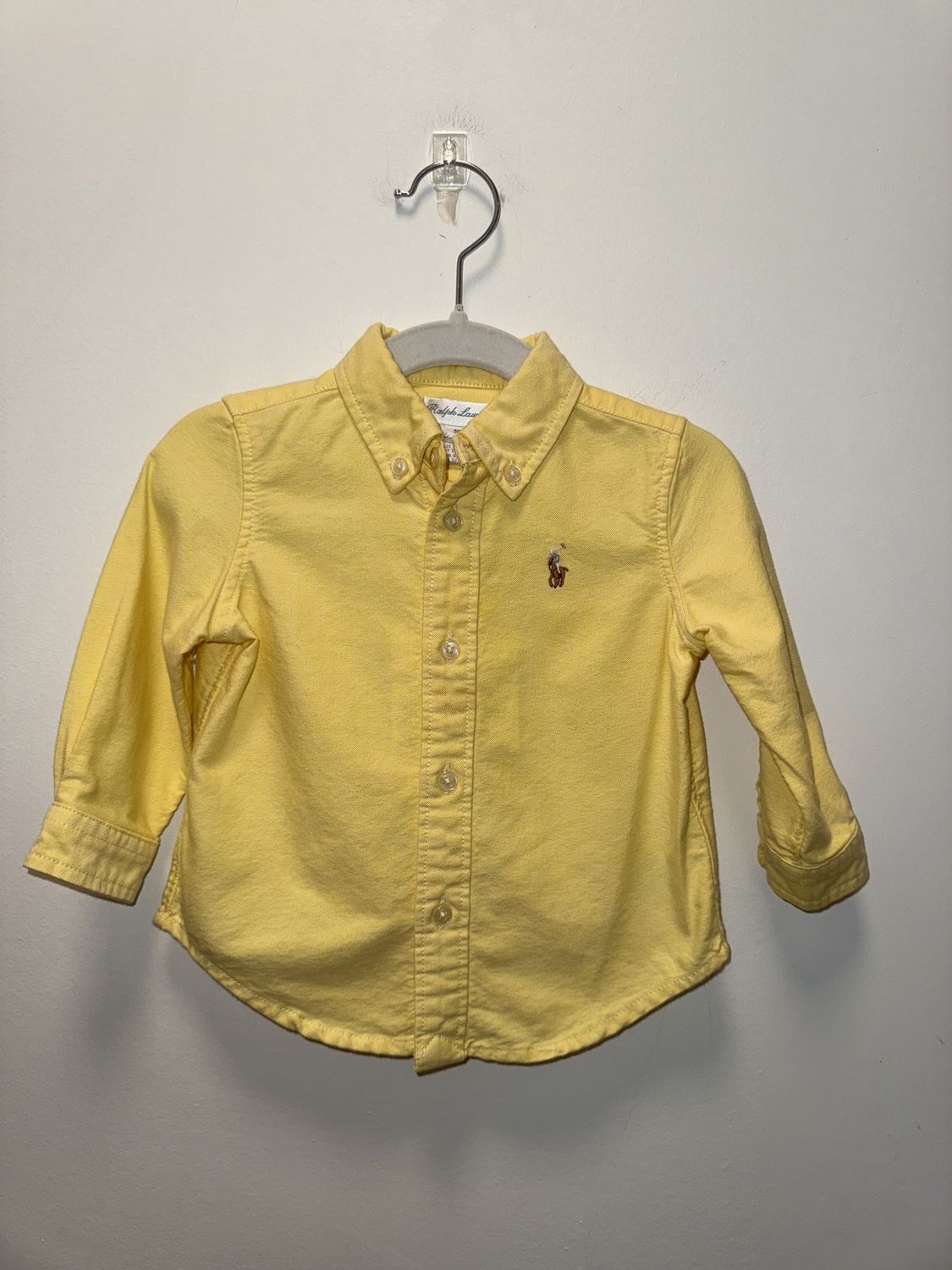 Used - Ralph Lauren - Long Sleeve Top - 9M - PWE2649