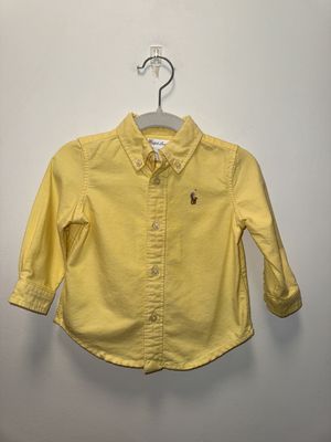 Used - Ralph Lauren - Long Sleeve Top - 9M - PWE2649