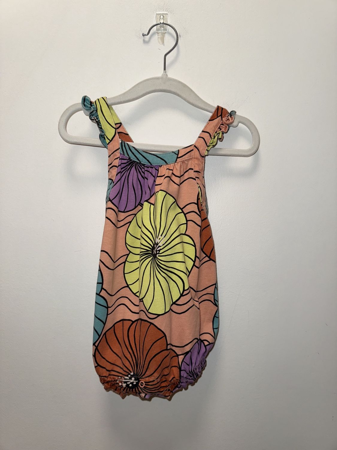 Used - Tea Collection - Sleeveless Onesie - 9-12M - PWE3159