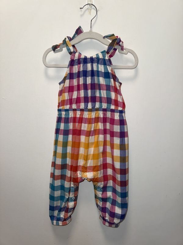 Used - Tea Collection - Romper - 9-12M - PWE3160