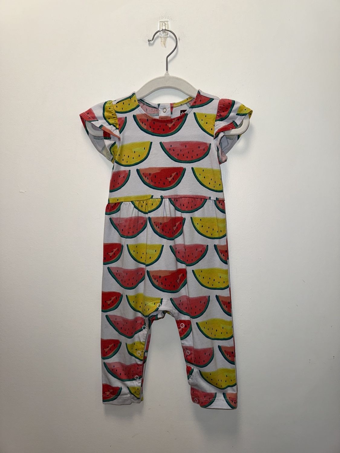 Used - Tea Collection - Romper - 9-12M - PWE3161