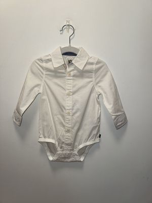 Used - Oshkosh B&#39;Gosh - Long Sleeve Onesie - 12M - PWE2652