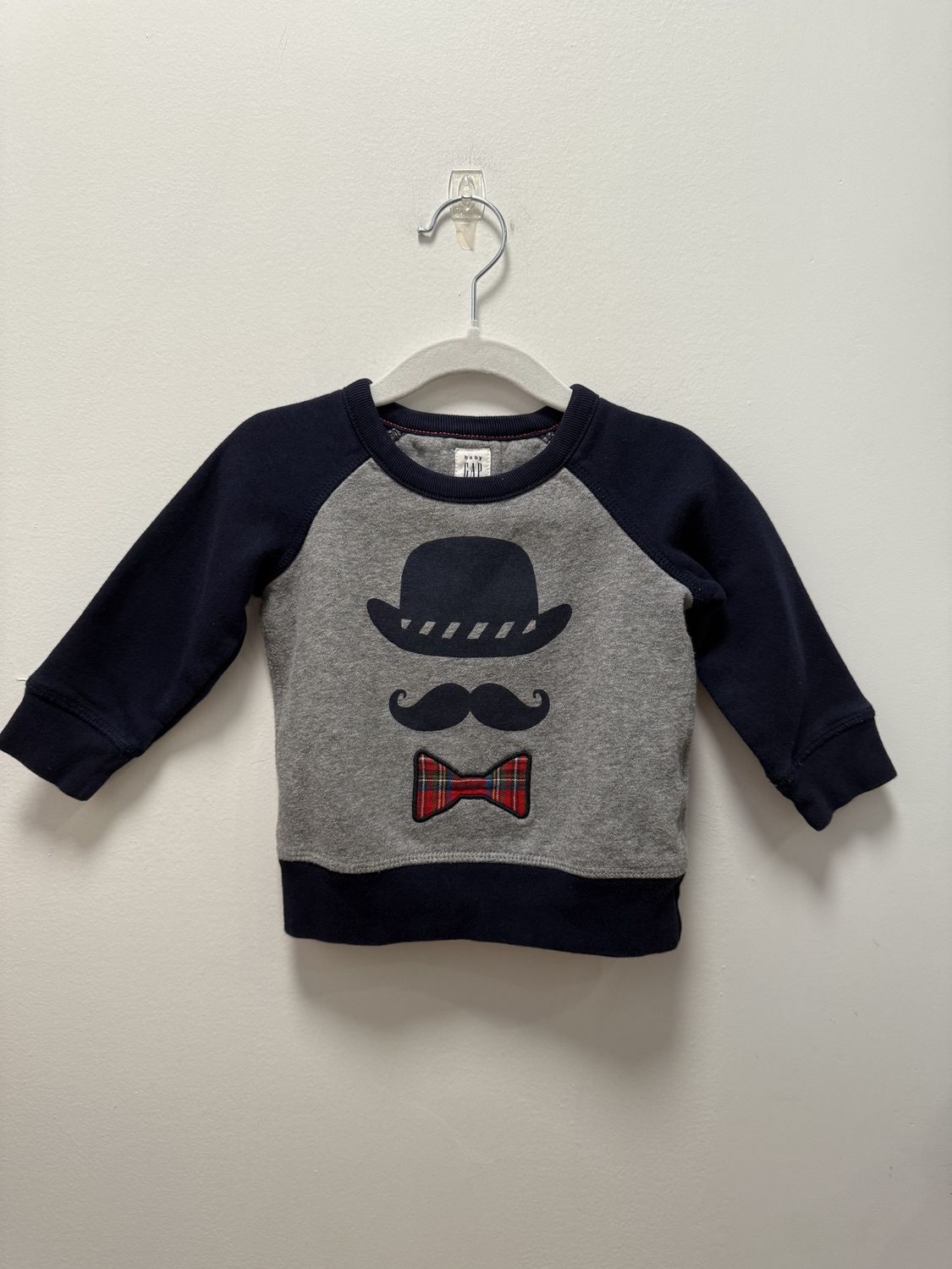 Used - Gap - Sweatshirt - 12-18M - PWE2890