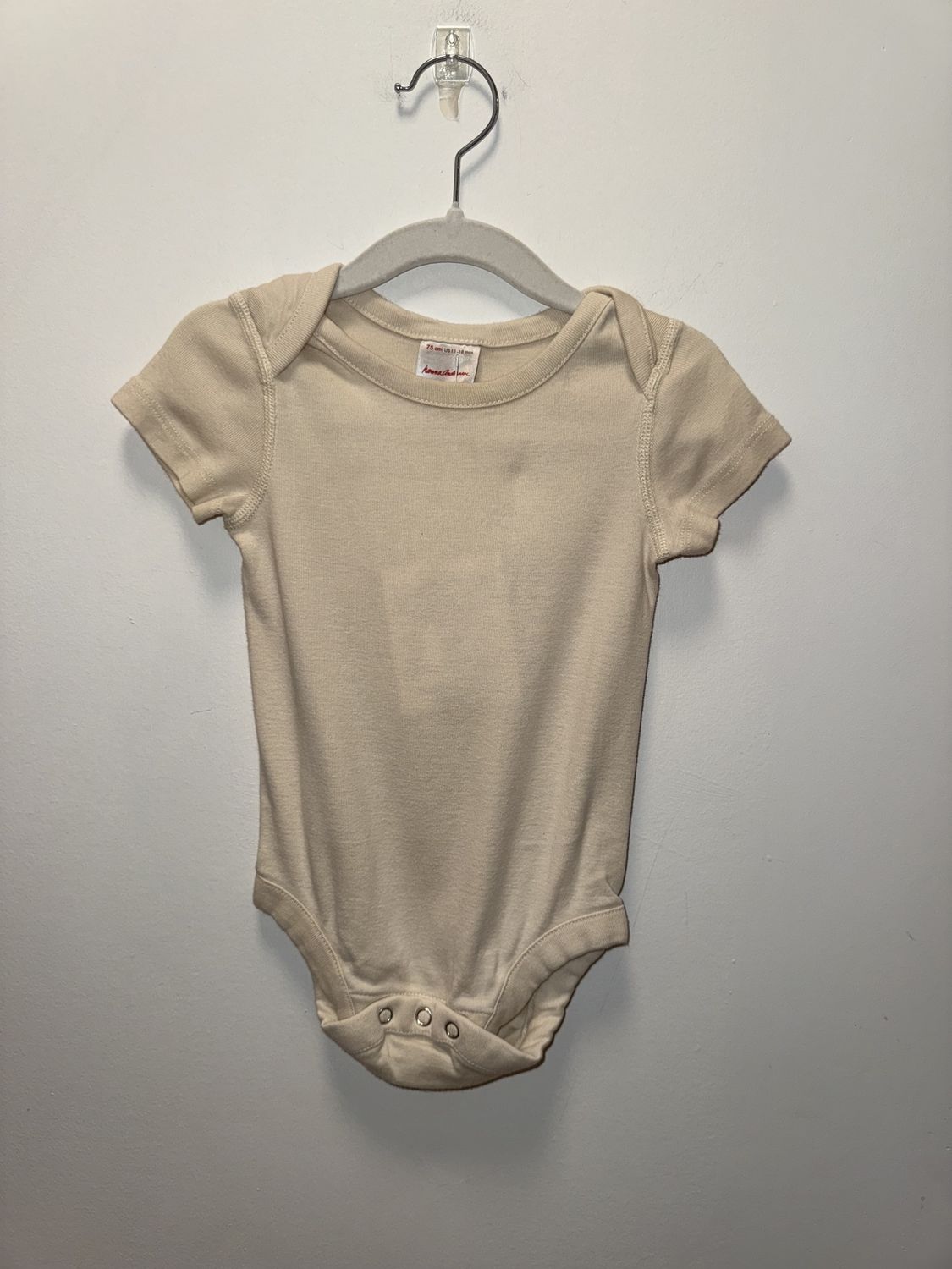 Used - Hanna Andersson - Short Sleeve Onesie - 12-18M - PWE3023