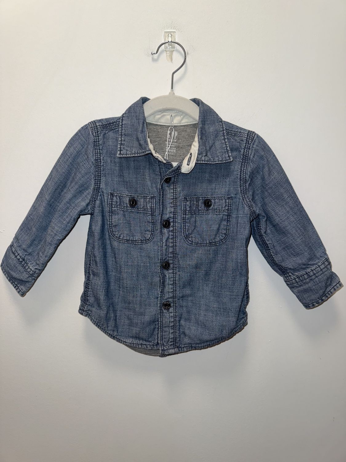 Used - Gap - Long Sleeve Top - 12-18M - PWE2714