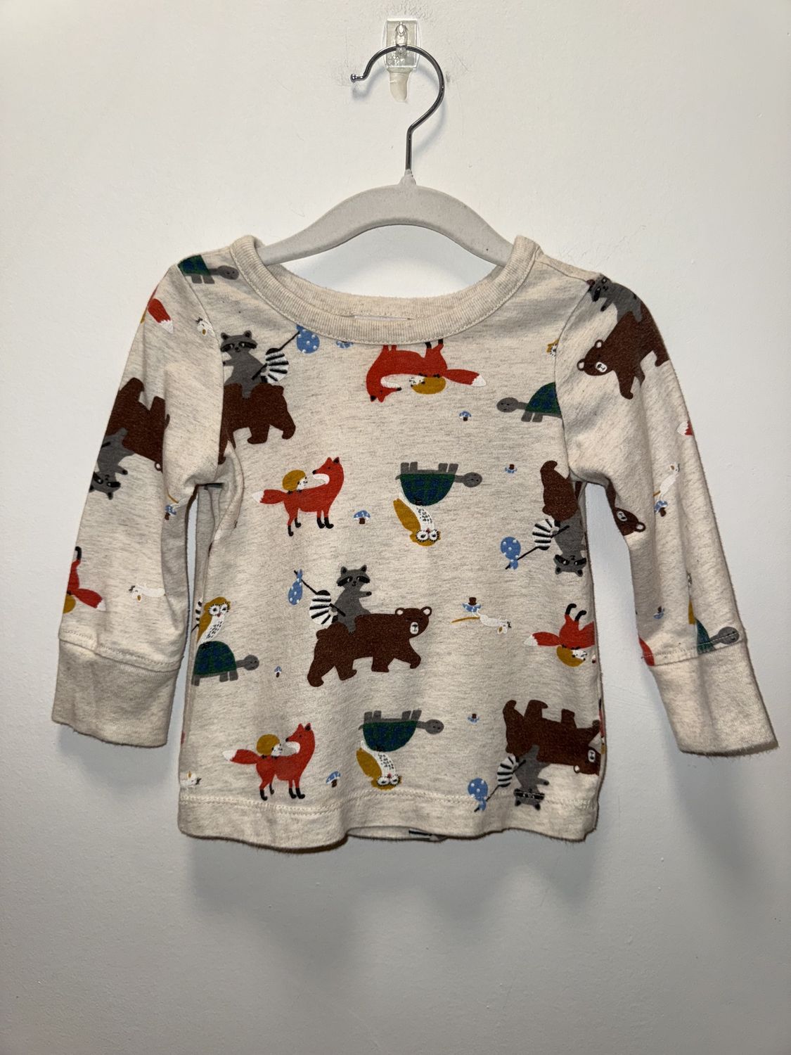 Used - Hanna Andersson - Long Sleeve Top - 12-18M - PWE2882