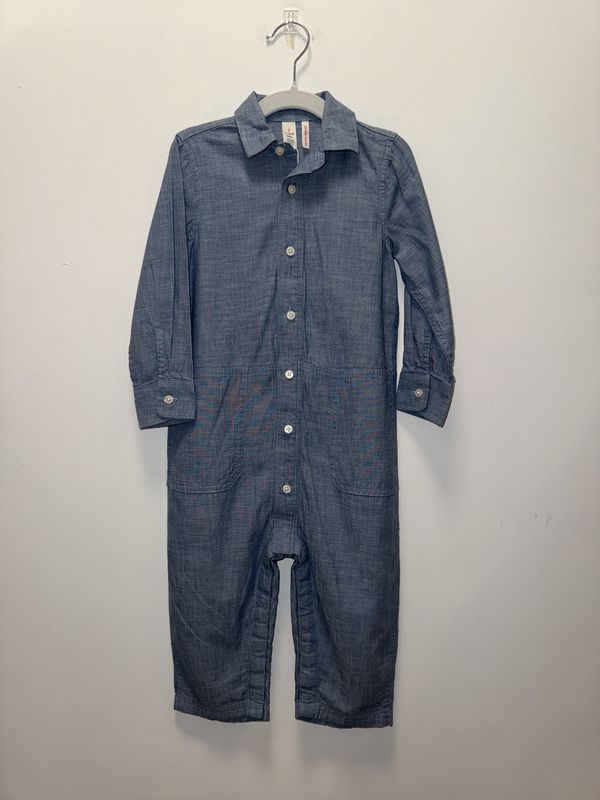 Used - J.Crew Crewcuts - Long Sleeve Onesie - 18-24M - PWE2888
