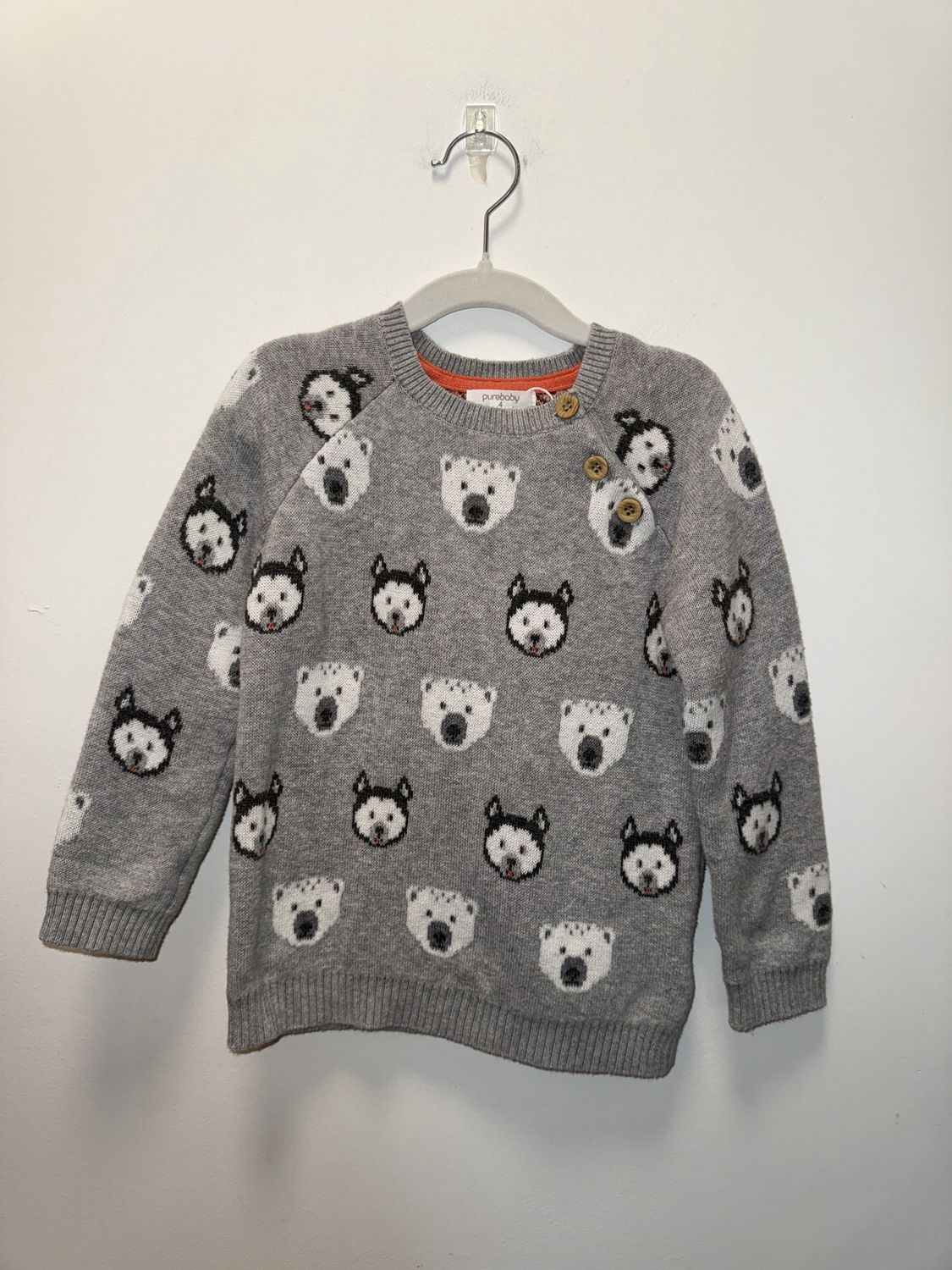 Used - Pure Baby - Sweater - 4Y - PWE2696