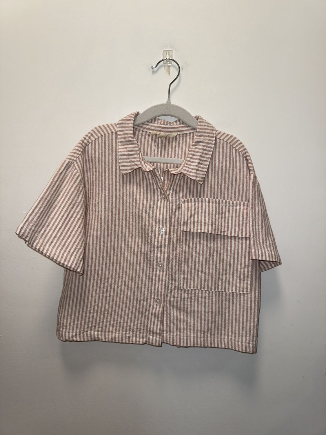 Used - Jessica Simpson - Short Sleeve Top - 7Y - PWE3111