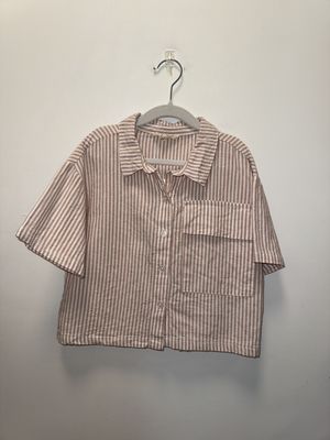 Used - Jessica Simpson - Short Sleeve Top - 7Y - PWE3111
