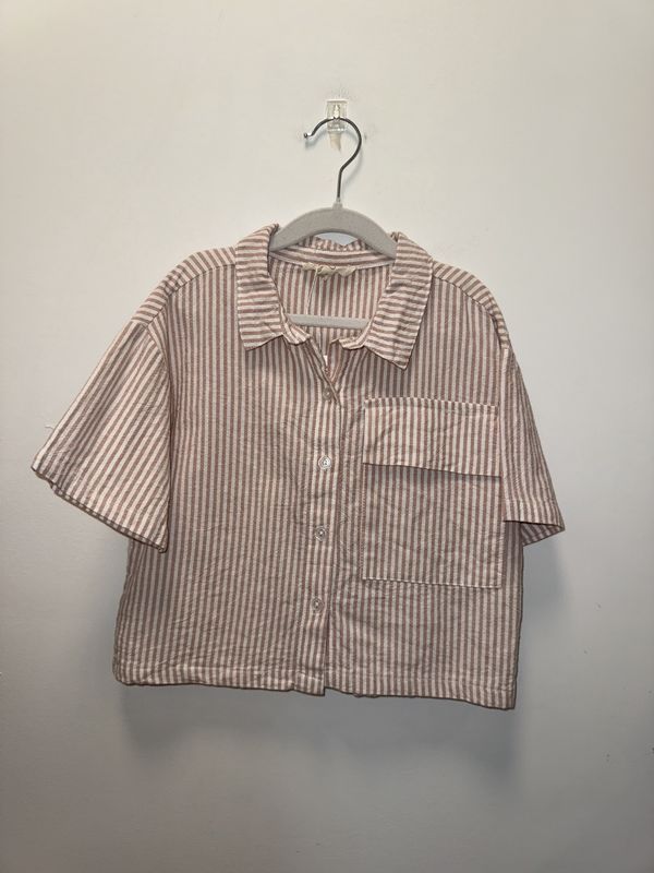 Used - Jessica Simpson - Short Sleeve Top - 7Y - PWE3111