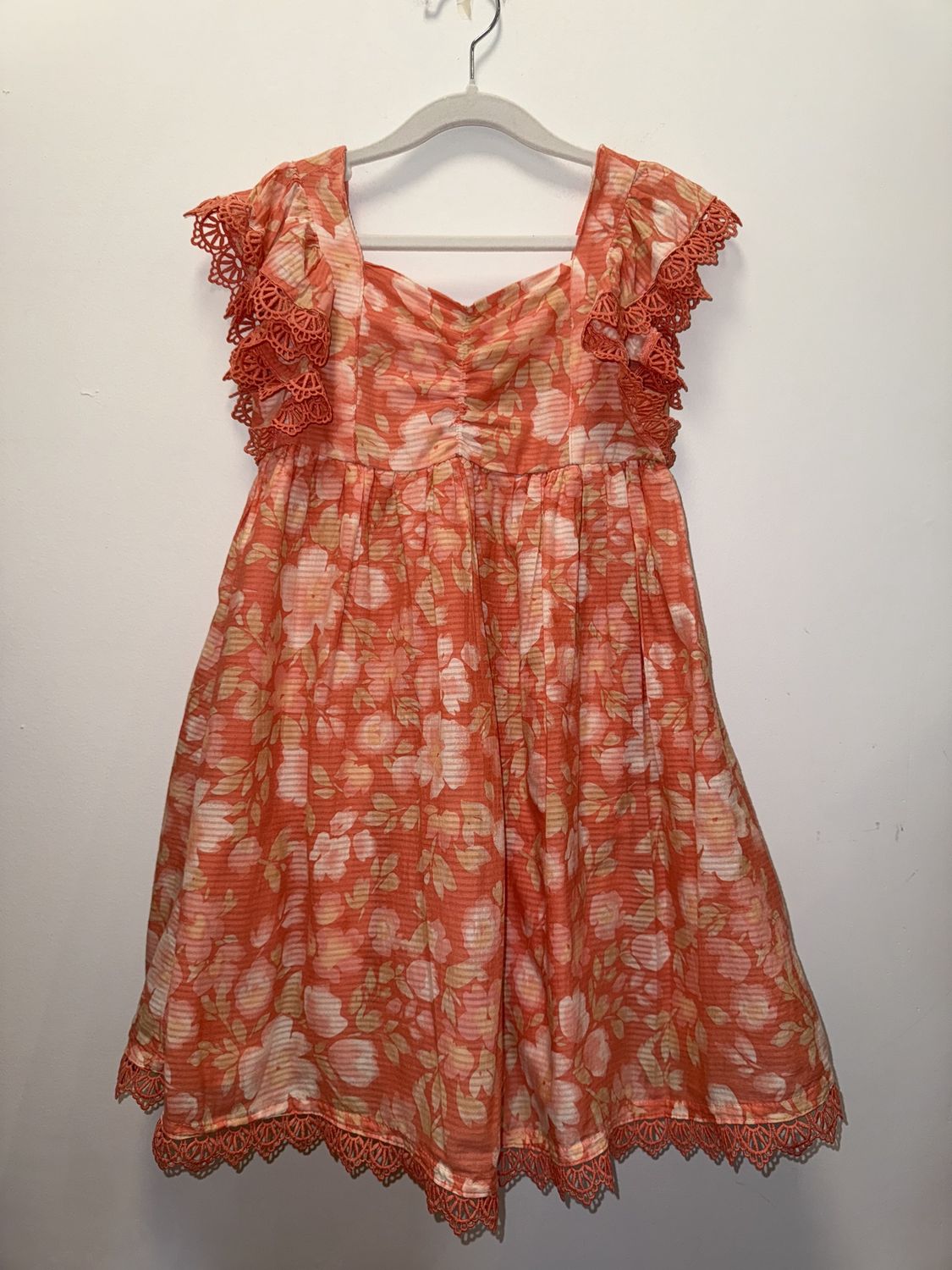 Used - Cynthia Rowley - Special Occasion Dress - 7Y - PWE3109