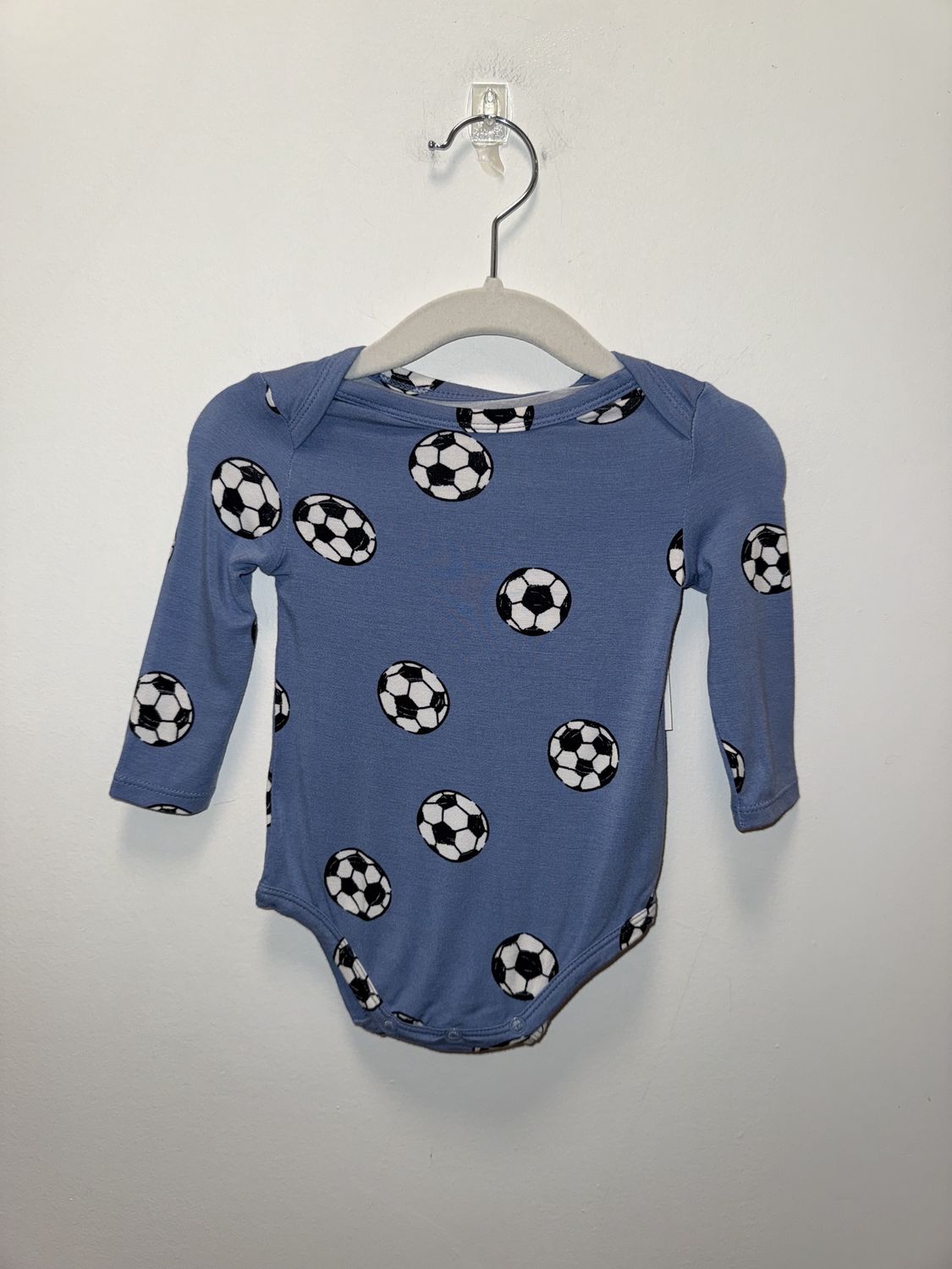 New with Tags - Angel Dear - Long Sleeve Onesie - 0-3M - PWE2488