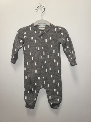 Used - Miles the Label - Long Sleeve Onesie - 3M - PWE2496