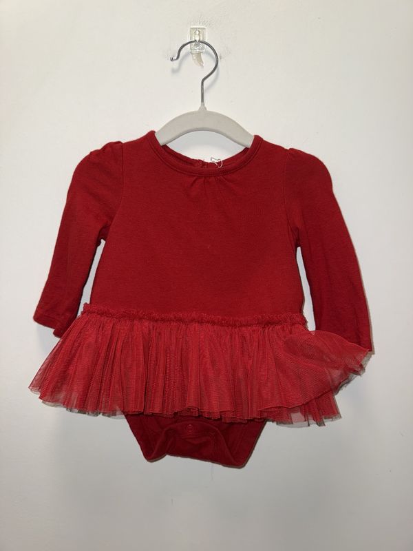 Used - Gap - Long Sleeve Onesie - 3-6M - PWE3120