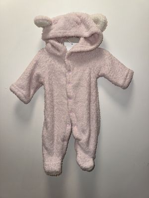 Used - Unknown Brand - Fleece Jumpsuit - 6-12M - PWE3116