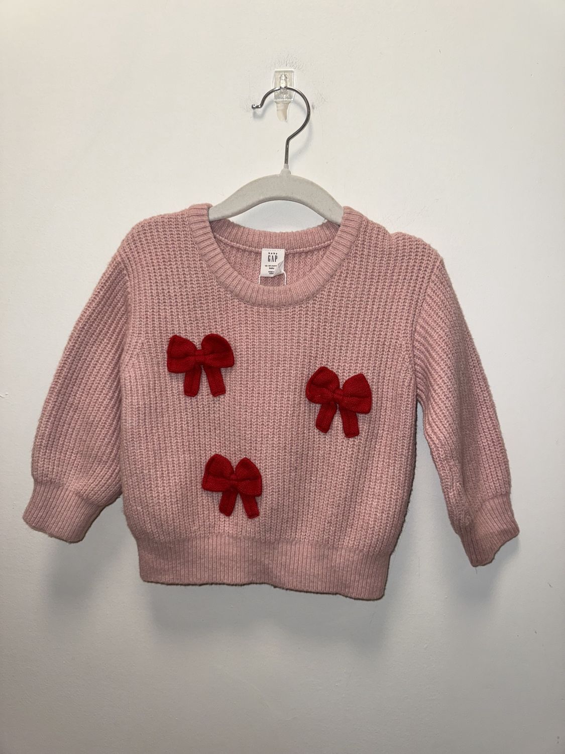 Used - Gap - Sweater - 12-18M - PWE2578