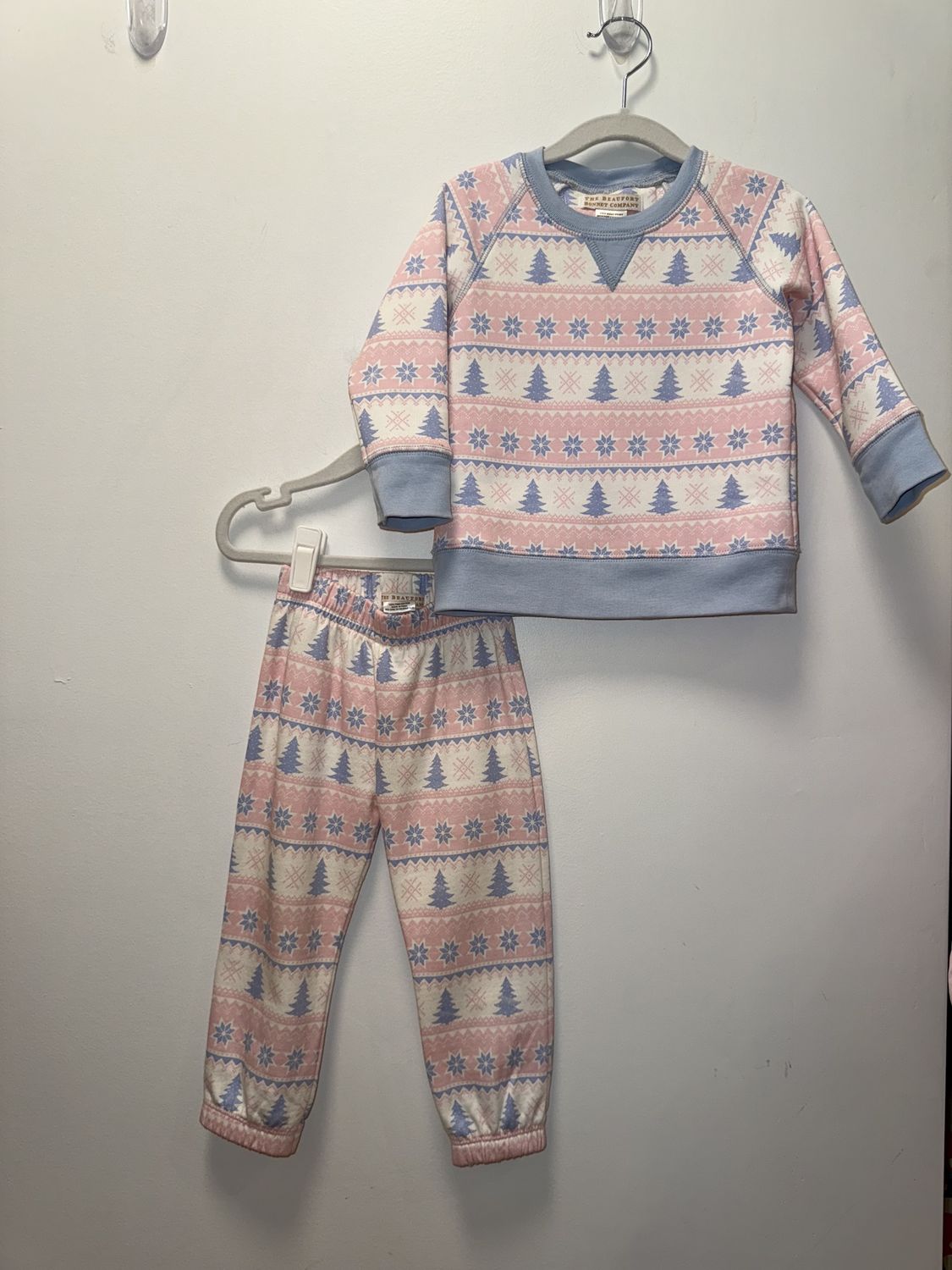 Used - Beaufort Bonnet - Long Sleeve Set - 12-18M - PWE2573