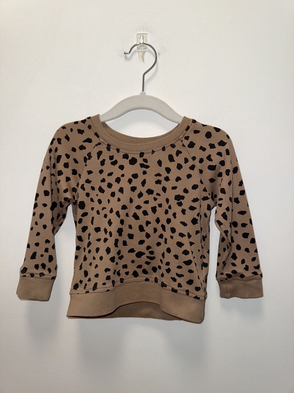 Used - Colored Organics - Long Sleeve Top - 12-18M - PWE2576