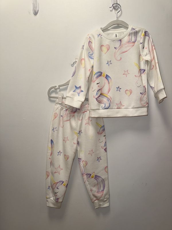 New with Tags - Delta - Long Sleeve Set - 3Y - PWE2439