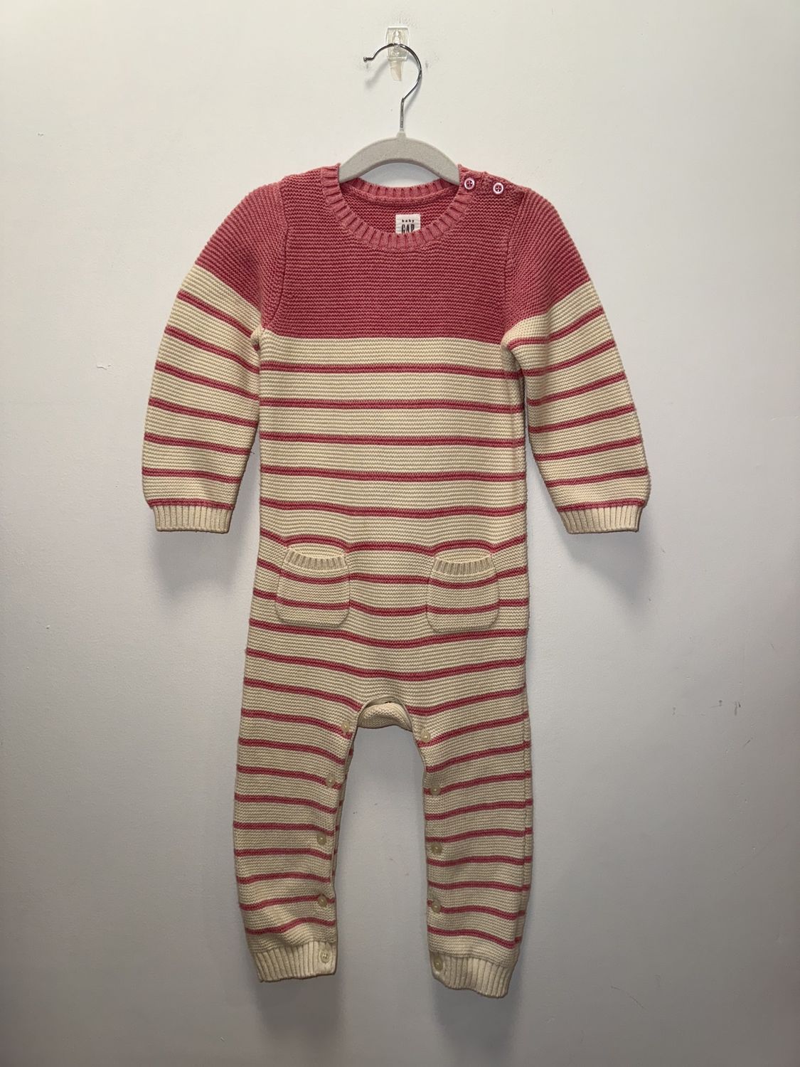 Used - Gap - Long Sleeve Onesie - 18-24M - PWE2715