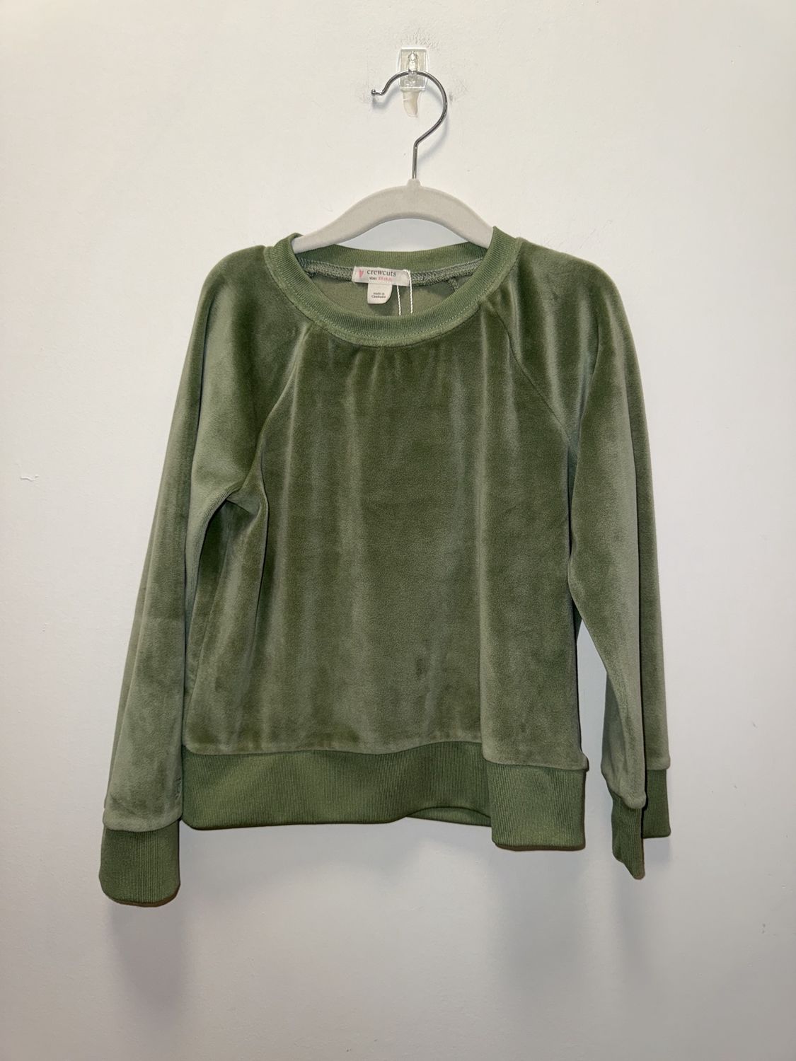 Used - J.Crew Crewcuts - Long Sleeve Top - 4-5Y - PWE2512