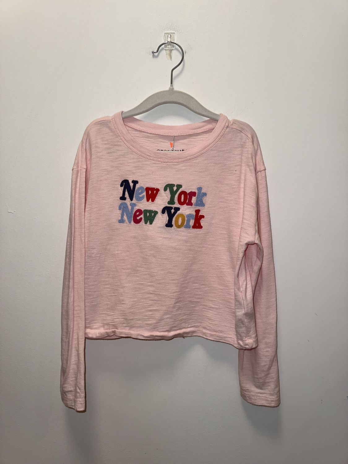 Used - J.Crew Crewcuts - Long Sleeve Top - 4-5Y - PWE2559