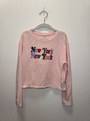 Used - J.Crew Crewcuts - Long Sleeve Top - 4-5Y - PWE2559