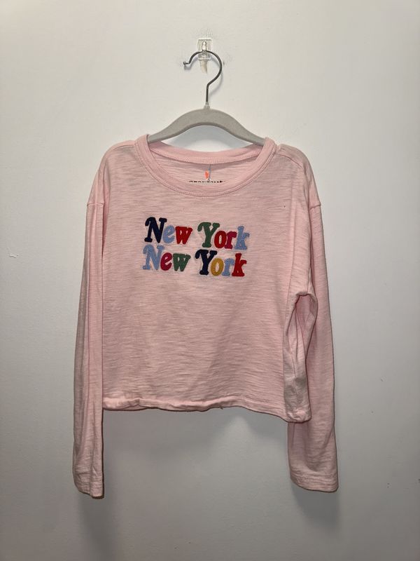 Used - J.Crew Crewcuts - Long Sleeve Top - 4-5Y - PWE2559