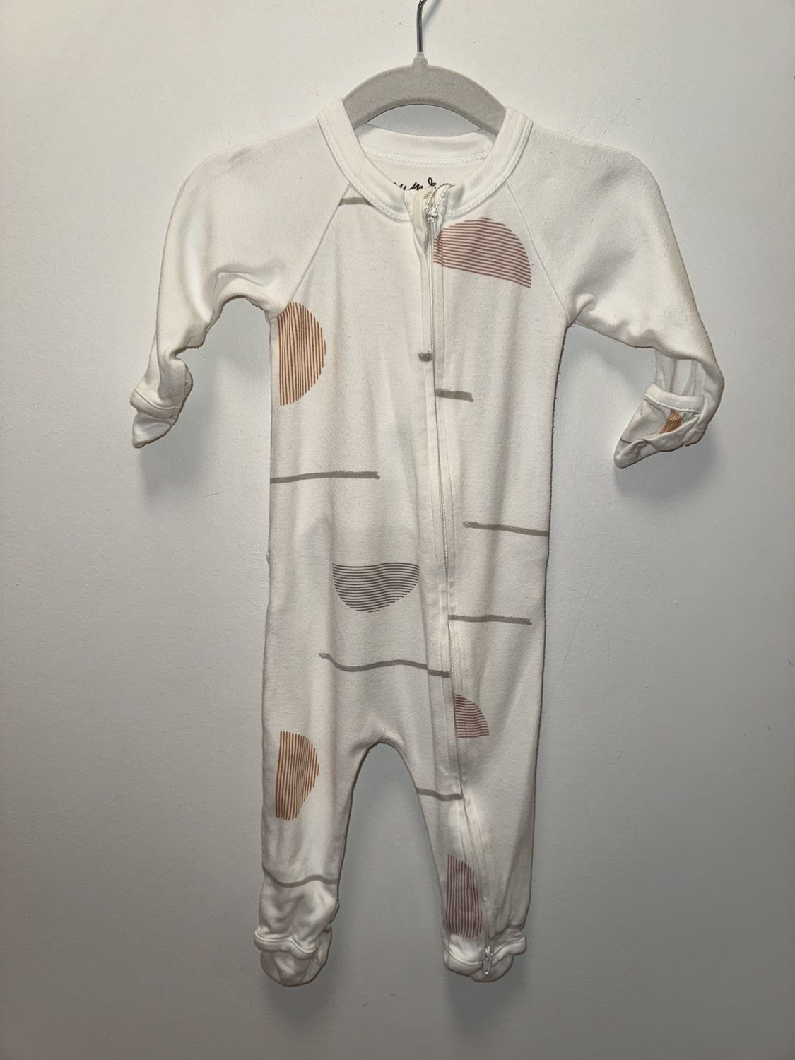 Used - Goumi Kids - One-Piece PJ - 0-3M - PWE3199