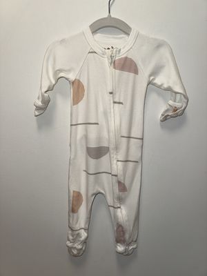 Used - Goumi Kids - One-Piece PJ - 0-3M - PWE3199