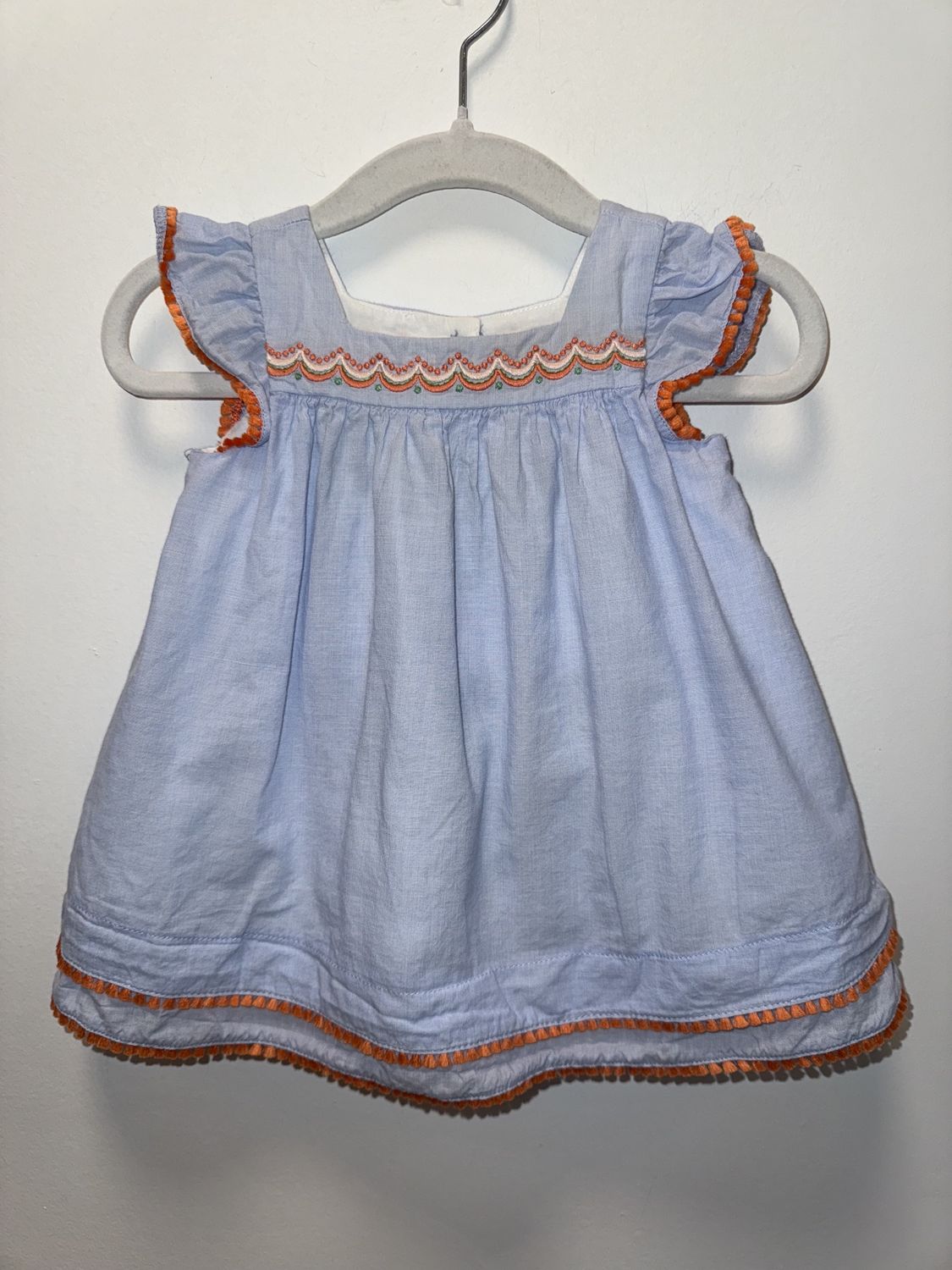 Used - Janie and Jack - Play Dress - 0-3M - PWE3223