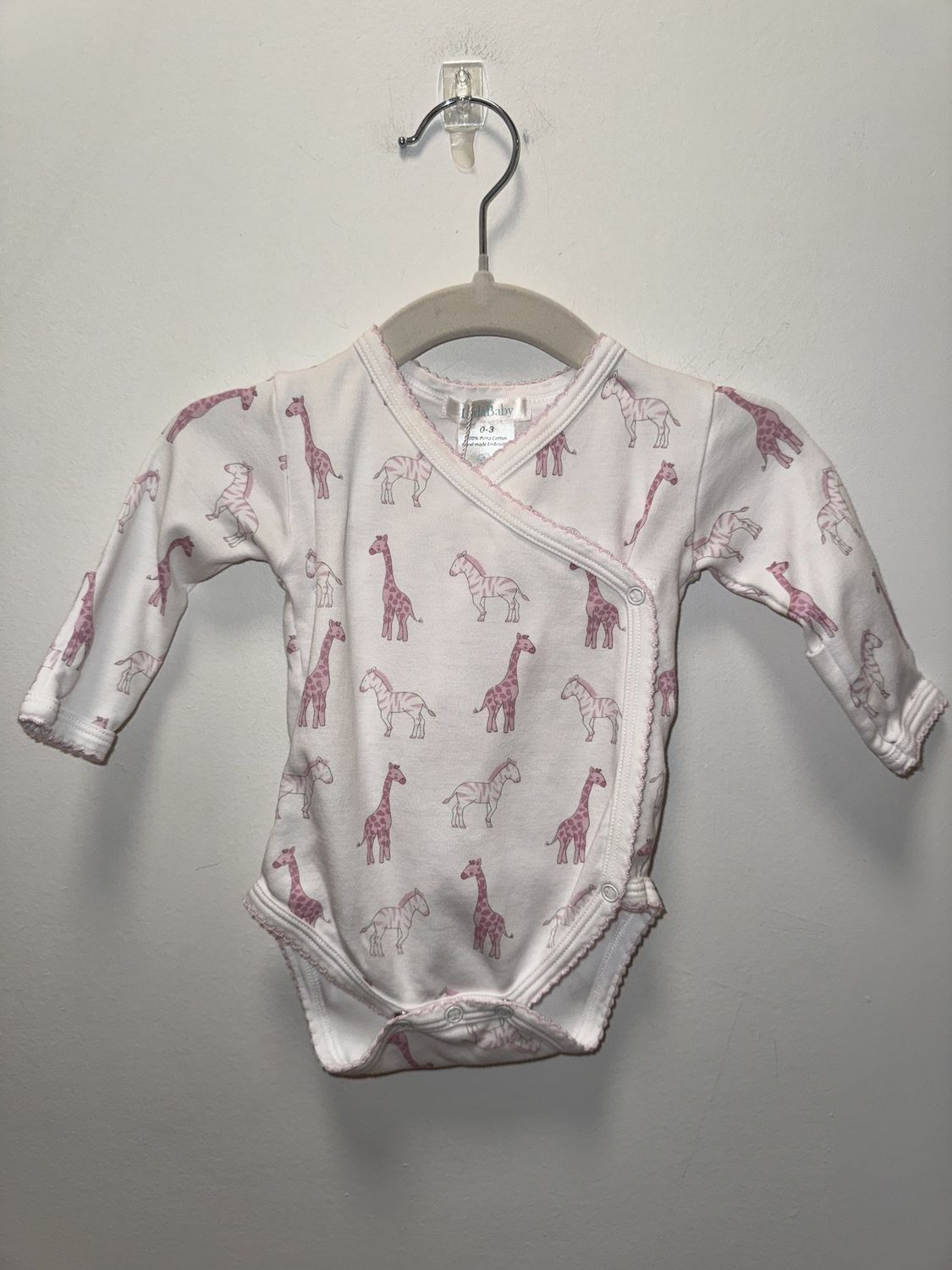 Used - LydaBaby - Long Sleeve Onesie - 0-3M - PWE3185