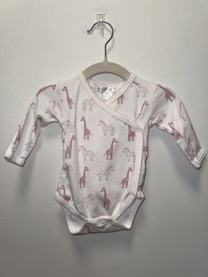 Used - LydaBaby - Long Sleeve Onesie - 0-3M - PWE3185