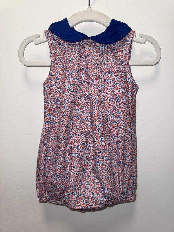Used - Eliza James Kids - Sleeveless Onesie - 6M - PWE3213