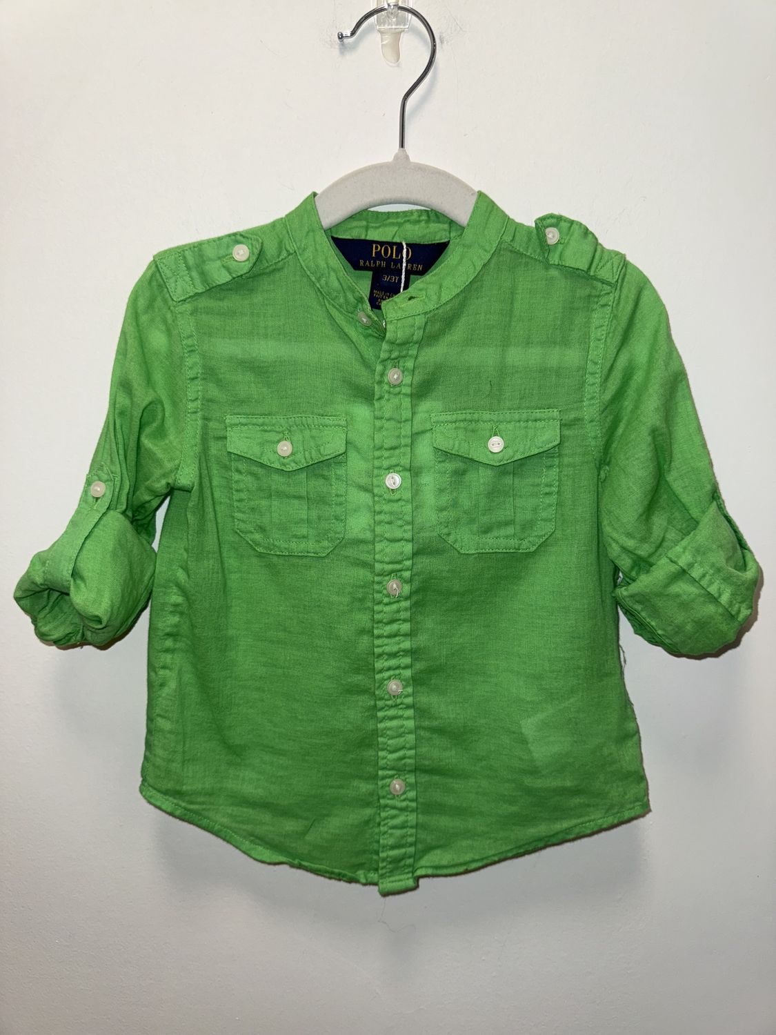 Used - Polo Ralph Lauren - Dress Shirt - 3Y - PWE3179