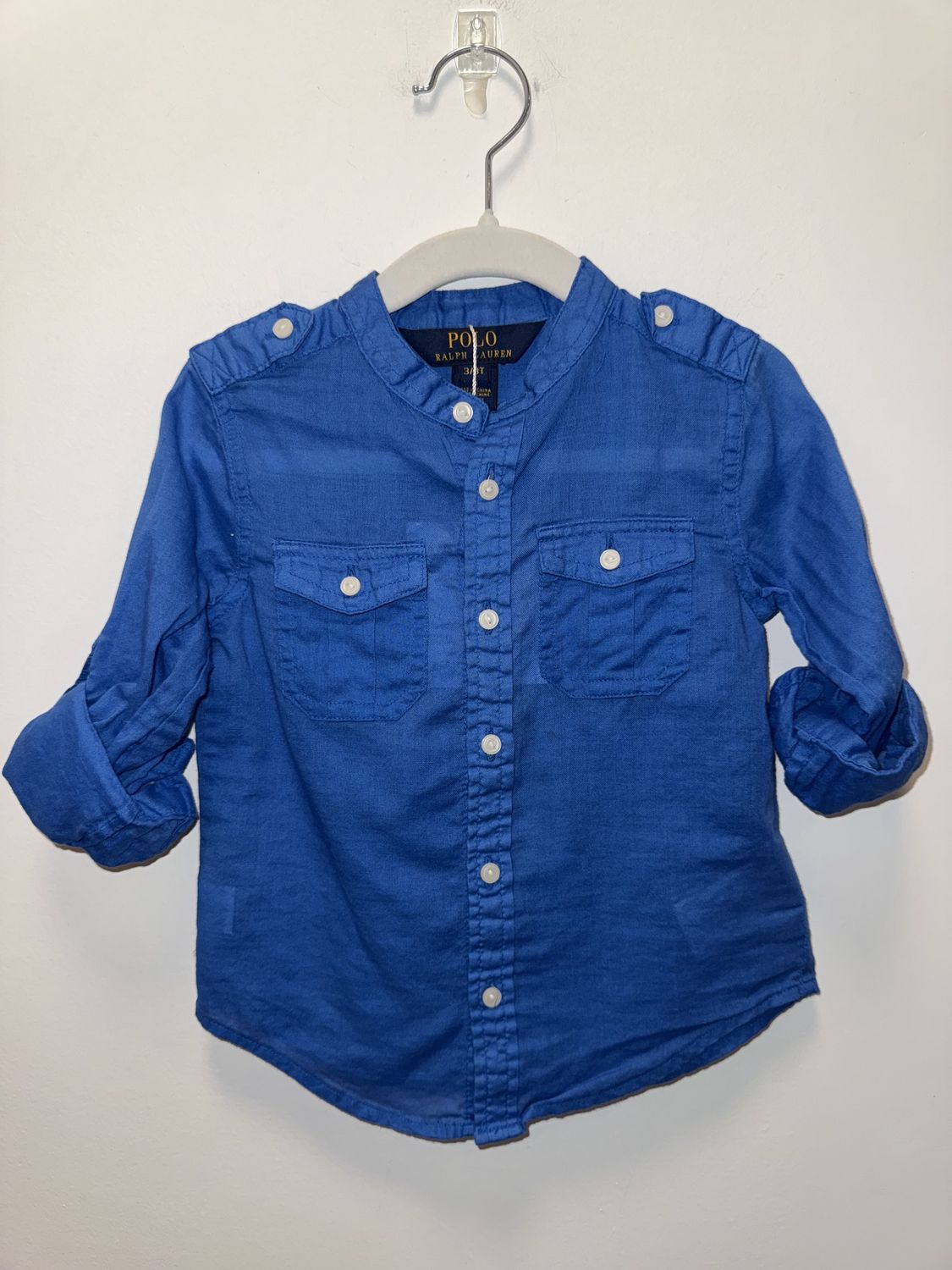 Used - Polo Ralph Lauren - Dress Shirt - 3Y - PWE3178