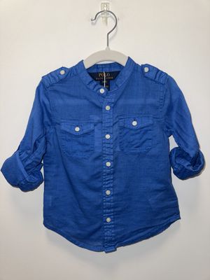 Used - Polo Ralph Lauren - Dress Shirt - 3Y - PWE3178