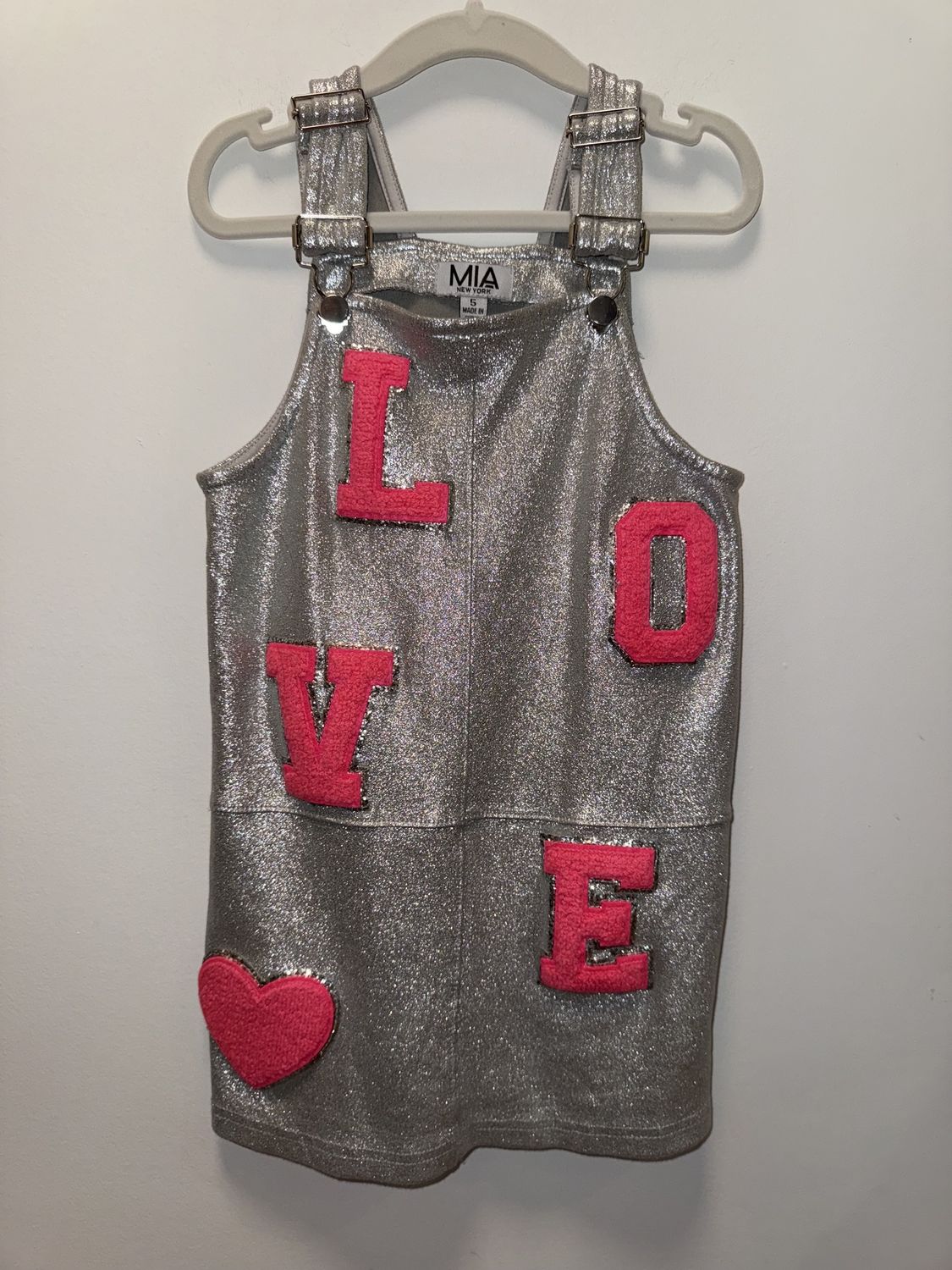Used - MIA New York - Play Dress - 5Y - PWE3229
