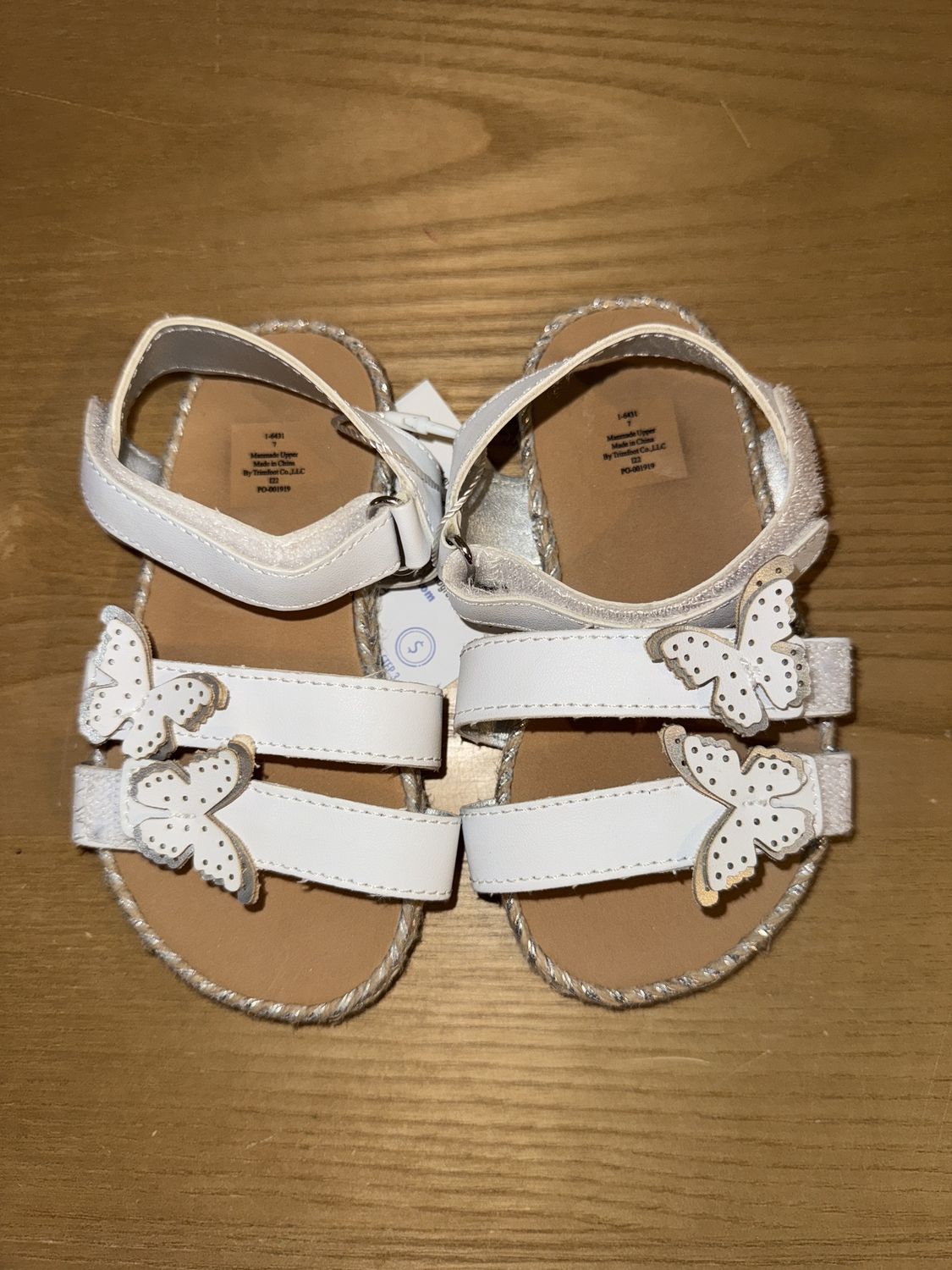 Used - Sally - Sandals - 7 - PWE3260
