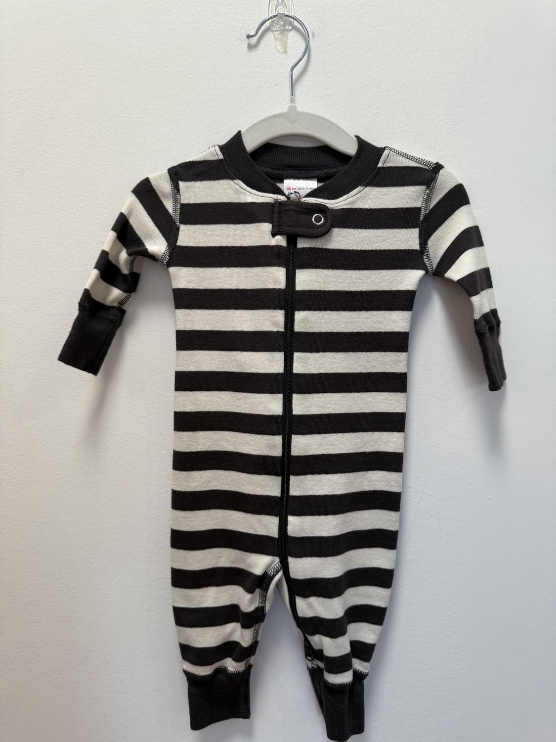 Used - Hanna Andersson - One-Piece PJ - 0-3M - PWE3248