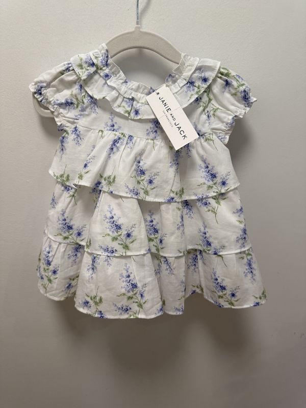 New with Tags - Janie and Jack - Special Occasion Dress - 0-3M - PWE3274