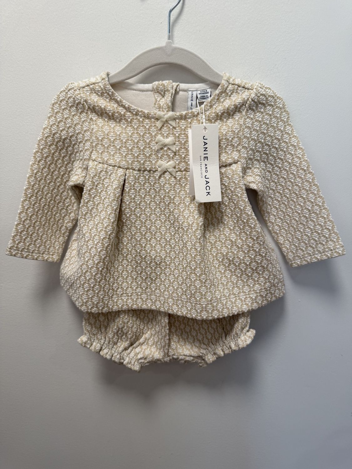 New with Tags - Janie and Jack - Long Sleeve Set - 3-6M - PWE3272