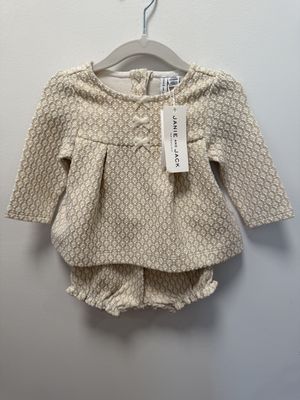 New with Tags - Janie and Jack - Long Sleeve Set - 3-6M - PWE3272