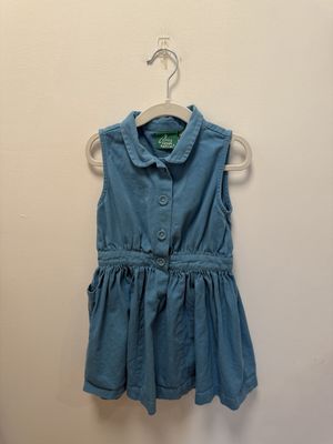 Used - Little Green Radicals - Play Dress - 4-5Y - PWE3234