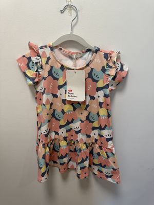 New with Tags - Born to Love - Play Dress - 3Y - PWE3251