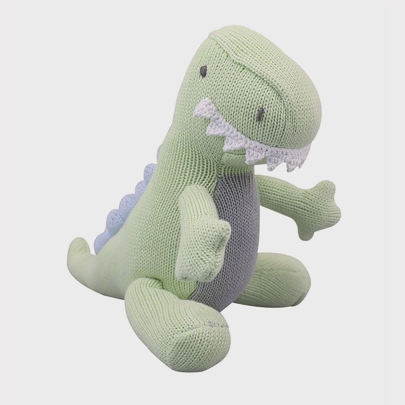 Truman the T-Rex Dinosaur Knit Doll - 12&quot;
