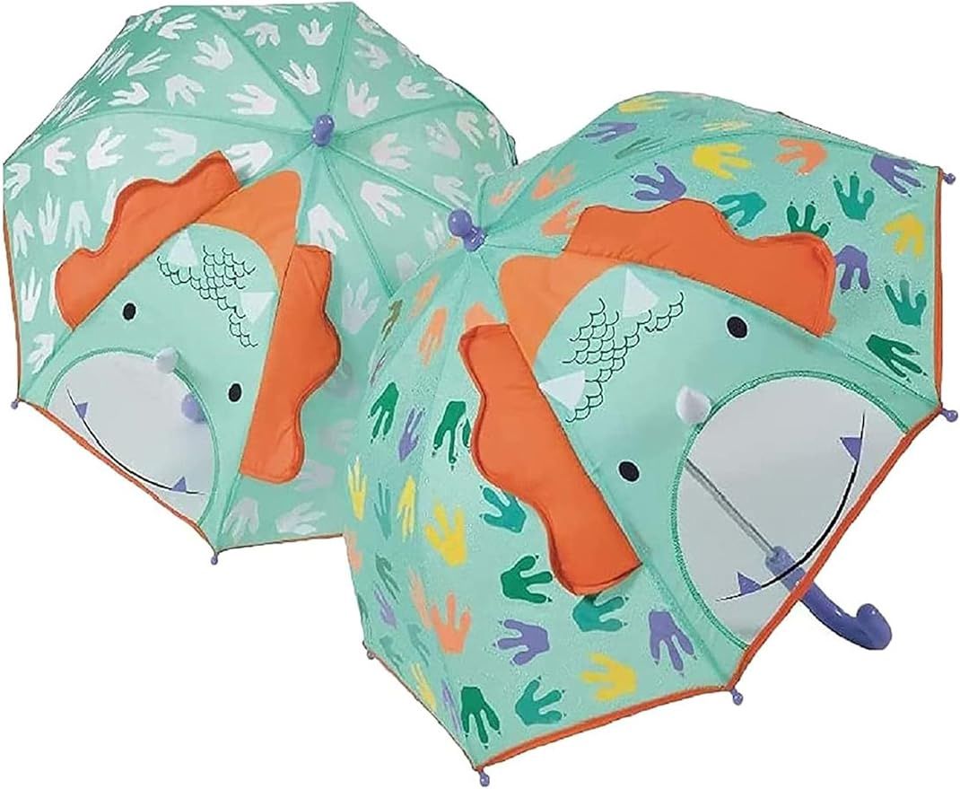 Color Changing 3D Umbrella - Dinosaur Feet